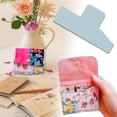 thumbnail image 3 of Vwrxbz Acrylic Wallet Template Ruler DIY Leather Craft Sewing Pattern, 3 of 7