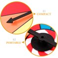 thumbnail image 3 of CIMAXIC Party Blank Lottery Wheel Desktop Prize Turntable Prize Wheel Desktop Blank Diy Raffle Rotating Wheel Lucky Board Game Supply Party Prop,7.87"X7.87"X0.39", 3 of 5