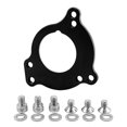 thumbnail image 1 of Maoww Bike Adapter Plate Chain Guide Aluminum Alloy Conversion Replacement Parts Biking Portable Repairing Accessory Black 1Set, 1 of 6