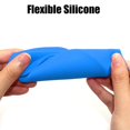thumbnail image 3 of Silicone Mini Cake Molds 4 Inch Round Baking Pan Non-Stick Silicone Baking Mold Bakeware Pan Reusable Blue, Set of 12, 3 of 7
