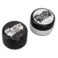 thumbnail image 3 of Makeup Body Paint, Easy To Apply Black And White Face Painting Kit With Brush For Cosplay, 3 of 8