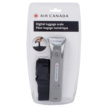 Air Canada Digital Luggage Scale