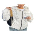 thumbnail image 2 of Women Y2k Skeleton Zip Up Hoodies Rhinestone Graphic Oversized Pullovers, 2 of 6