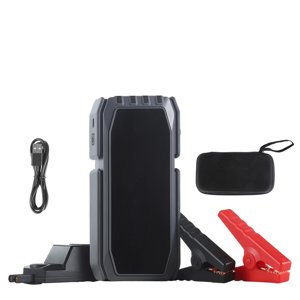 KFFKFF Jump Starter, 1500A Peak, Car Jumper Starter Battery Pack, 12V Portable Lithium Battery Booster, Jump Box Power Bank with 3 Modes Flashlight and Jumper Cable