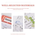 thumbnail image 2 of CUITING Saxophone Finger Chart Pocket Wall Poster Music Paper, 2 of 6