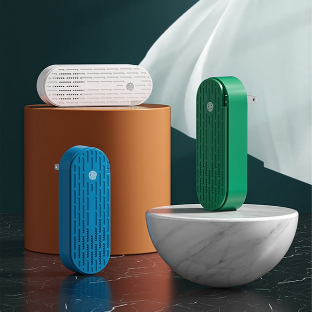 Dvkptbk Air Purifier for Home, Plug-In Negative Ion Generator Air Purifier No Filter Portable Household Odor Elimimators Cleaner for Remove Pets Smell, Allergies And Smokes Dust Circulator Fan