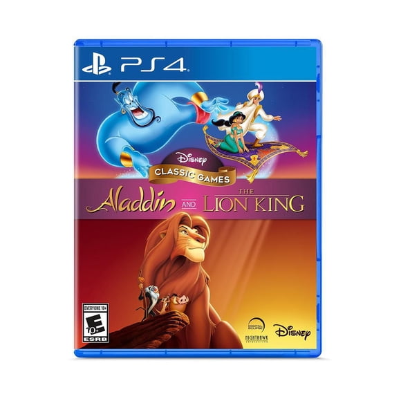 Jeu vidéo Disney Classic Games: Aladdin and The Lion King pour (PS4)