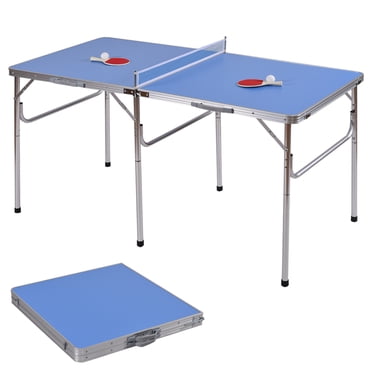 Patiojoy Table Tennis Ping Pong Folding Table Portable Sports gift
