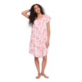 thumbnail image 2 of Iyla Women's Printed Nightgown, 2 of 6