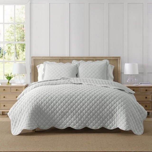 QUILT WHITE DBL/QN
