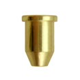thumbnail image 2 of 6Pcs Strings Through Body Mounting Ferrules Guitar Parts for Electric Through Body Ferrules Electric Guitar Parts Golden, 2 of 5