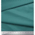 thumbnail image 2 of Soimoi Cotton Poplin Fabric Herringbone Small Decor Fabric Printed Yard 56 Inch Wide, 2 of 3