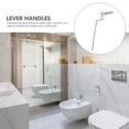 thumbnail image 2 of 2pcs Toilet Flush Tank Lever Handle Side Mount Toilet Flush Lever Handles, 2 of 8