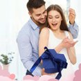 thumbnail image 2 of Lksixu Open Door Ribbon Bow Heart Shaped Gift Box Wedding Accompaniment Gift Box Holiday Cosmetic Gift Box Storage Bins Organizers and Storage, 2 of 6