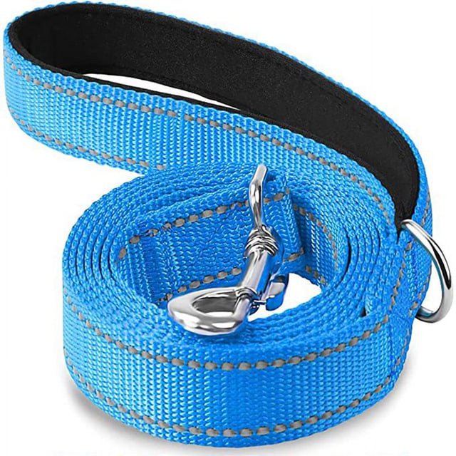MesaSe Reliable Glow-In-The-Dark Dog Collar Comfortable Adjustable and Safe - Ensuring Visibility and Safety for Nighttime Walks of All Breeds and Sizes