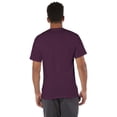 thumbnail image 2 of Champion Mens Basic Tee, 2XL, Maroon, 2 of 3
