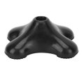 thumbnail image 1 of 19mm Cane Tip Quad Rubber Thicken Slip Resistant Wear Resistant Compact Replacement Crutch Tips for Walking Aids, 1 of 14