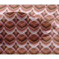 thumbnail image 3 of oneOone Viscose Chiffon Fabric Waves Flame Stitch Printed Fabric 1 Yard 42 Inch Wide, 3 of 3