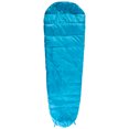 thumbnail image 2 of Trespass Water Repellent Sleeping Bag Doze - 3 Season, 230cm x 85cm x 55cm, 2 Way Zipper, Shoulder Baffle, Comfort: 1°C, Upper Limit: 6°C, Lower Limit: -10°C, 2 of 7