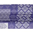 thumbnail image 5 of oneOone Velvet Violet Fabric Block Fabric For Sewing Printed Craft Fabric By The Yard 58 Inch Wide, 5 of 5