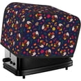 thumbnail image 1 of Toaster Cover 2 Slice Mushroom Dustproof Bread Maker Cover Fingerprint Bakeware Protection Wide Slot Toaster Bag Reusable Kitchen Small Appliance Cover TC278, 1 of 6