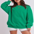 thumbnail image 3 of Sweats Surdimensionnés à Manches Longues pour Femmes, 3 of 6