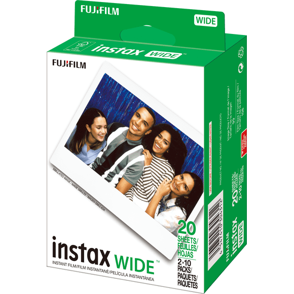 Fujifilm Instax Wide Film 20 Exp