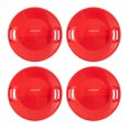 thumbnail image 1 of Slippery Racer Downhill Pro Traîneau de Neige à Disque Soucoupe pour Adultes/enfants, Rouge (Lot de 4), 1 of 8