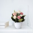 thumbnail image 5 of JJKBVCLO Décohome Hortensia Réaliste pour Centre de Table Maison, 5 of 5
