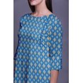 thumbnail image 3 of Bimba Kurti Imprimée à Manches 3/4 Tenue d'Été Kurta Tunique Droite pour Femmes, 3 of 6