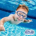 thumbnail image 1 of Boovnll Swim Goggles, Macaron Color Swimming Goggles Flat Opposition Fogs Large Frame Swimming Goggles Plastic Swimming Goggles Children Diving Goggles, Swimming Goggles, Goggles, 1 of 6
