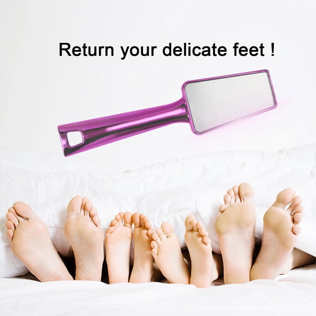 Double Sided Foot File Pedicure File, Removal Of Damaged And Hard, Nano Glass Foot File Pedicure File, Travel Use, Portable Handheld Foot Scraper