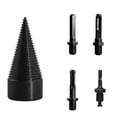thumbnail image 1 of Save Big! 5PCS Removable Firewood Log Splitter Drill Bit, High-Speed Wood Screw, Easy to Use Wood Splitting Tool for Home, Camping, and Outdoor Activities, 1 of 2