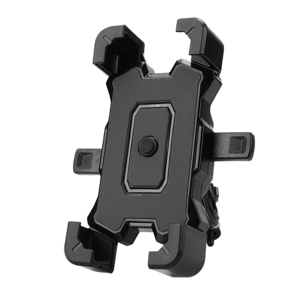 Motorcycle and Car Mobile Phone Stand for Navigation One Key Lock Easy to Use