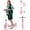 Pink, variant on UPGO Kick Scooter for Ages 6+, Kids, Teens & Adults, 240 LB Max Load, Foldable, 8-Inch Wheels, Orange