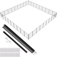 thumbnail image 1 of VEVOR Pool Fence, 4 x 108 FT Pool Fences for Inground Pools, Removable Child Safety Pool Fencing, Easy DIY Installation Swimming Pool Fence, 340gms Teslin PVC Pool Fence Mesh Protects Kids and Pets, 1 of 9