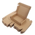 thumbnail image 2 of Weiweiguan 20pcs Shipping Boxes Corrugated Paper Packing Boxes Express Storage Paper Boxes, 2 of 7