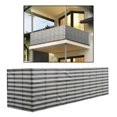 thumbnail image 1 of fastboy Commercial Fence Privacy Screen Windproof Cooling for Balcony Patio Pool stripe, 1 of 8