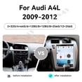 thumbnail image 4 of ZWNAV Android 15 for Audi A4L 2009-2012 12.1 inch Car Radio Multimedia Player Head Unit GPS Navigation Stereo Screen Audio Carplay, 4 of 15