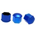 thumbnail image 4 of 20pcs Universal 17mm Wheel Nut Covers Lug Nut Caps Screw Protector, 4 of 7