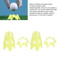 thumbnail image 3 of T-Shirts de Golf, 20 Pcs T-Shirts de Golf Courts pour la Maison Jaune, 3 of 7
