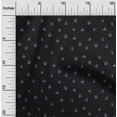 thumbnail image 1 of oneOone Cotton Poplin Fabric Finger Sign Symbol Fabric Prints by Yard 56 Inch Wide, 1 of 4