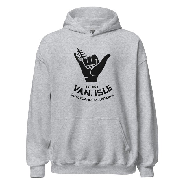 Accrochez en Vrac - Boom shaka laka - Conception de Surfeur - Sweat à Capuche Unisexe