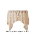 thumbnail image 3 of French Dining Table Coffee Table Cover Towel Lace Hollow Table Cloth Rectangular Decorative Round Table, 3 of 6