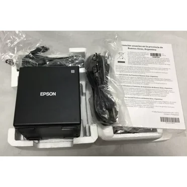 Used Epson TM-M30II M362B POS Receipt Printer USB, Ethernet, Bluetooth.