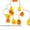C, variant on Easter Decoration String Lights, Chicken Shape Outdoor Light, Plastic, 300cm, Two Lighting Modes, Indoor Holiday Party Decor, 1 Pack