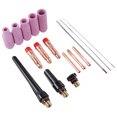 thumbnail image 1 of TIG Welding Set, TIG Gas Lens Collet Kit Argon Consumption Reducing  For Electric, 1 of 8