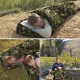 thumbnail image 4 of Camouflage Sleeping Bag - All-Season Outdoor Comfort for Kids & Adults!, 4 of 11