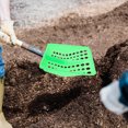 thumbnail image 3 of TAILTOSS Sifting Scoop Snow Shovel Green Plastic 1Pack for Snow Removal, 3 of 7
