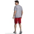 thumbnail image 2 of Russell Athletic T-Shirt de Performance Essentiel 60/40, 4TG, Oxford, 2 of 4